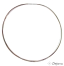 The convertible pendant, stainless steel hoop, Dvsrb 40-10