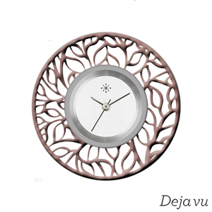 Deja vu watch, jewelry discs, stainless steel, E 204