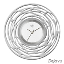 Deja vu Uhr, Schmuckscheiben, Edelstahl, E 215