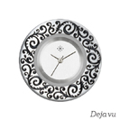 Deja vu watch, jewelry discs, stainless steel, E 217