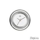 Deja vu watch, jewelry discs, stainless steel, e219