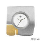 Deja vu watch, jewelry discs, stainless steel, EE 104