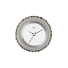 Deja vu Uhr, Schmuckscheiben, Metall-Design, Gu 19