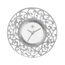 Deja vu Uhr, Schmuckscheiben, Metall-Design, Gu 63