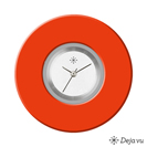 Deja vu watch, jewelry discs, acrylic, red-orange, K 105-2 u