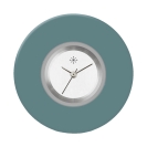 Deja vu watch, jewelry discs, acrylic, blue-turquoise, K 10-1 u