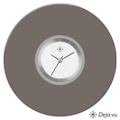 Deja vu watch, jewelry discs, acrylic, black-grey-silver, K 113-2 a