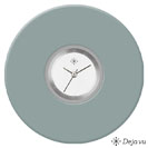Deja vu watch, jewelry discs, acrylic, blue-turquoise, K 117-2a