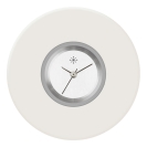 Deja vu watch, jewelry discs, acrylic, black-grey-silver, K 119-2 e
