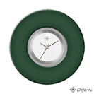 Deja vu watch, jewelry discs, acrylic, green-yellow, K 135-2 u