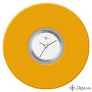 Deja vu watch, jewelry discs, acrylic, green-yellow, K 175 a