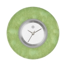 Deja vu watch, jewelry discs, acrylic, green-yellow, K 217-1