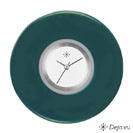 Deja vu watch, jewelry discs, acrylic, green-yellow, K 3 e