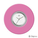 Deja vu watch, jewelry discs, acrylic, purple-pink, K 43 u