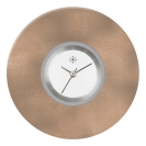 Deja vu watch, jewelry discs, acrylic, brown-gold, K 443 e