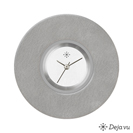 Deja vu watch, jewelry discs, acrylic, black-grey-silver, K 444 u