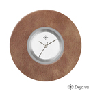 Deja vu watch, jewelry discs, acrylic, brown-gold, K 449 u