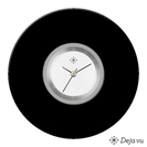 Deja vu watch, jewelry discs, acrylic, black-grey-silver, K 500 e