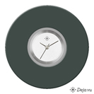 Deja vu watch, jewelry discs, acrylic, black-grey-silver, K 501 e