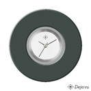 Deja vu watch, jewelry discs, acrylic, black-grey-silver, K 501 u