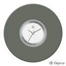 Deja vu watch, jewelry discs, acrylic, black-grey-silver, K 503 e