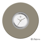 Deja vu watch, jewelry discs, acrylic, black-grey-silver, K 504 e