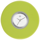 Deja vu watch, jewelry discs, acrylic, green-yellow, K 545