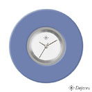 Deja vu watch, jewelry discs, acrylic, blue-turquoise, K 86-1 u