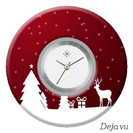 Deja vu Uhr, Schmuckscheiben, Weihnachtsscheiben, L 1001-1