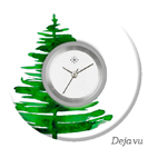 Deja vu Uhr, Schmuckscheiben, Weihnachtsscheiben, L 1002-1