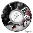 Deja vu Uhr, Schmuckscheiben, Weihnachtsscheiben, L 1029-1