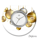 Deja vu Uhr, Schmuckscheiben, Weihnachtsscheiben, L 1062-1