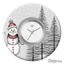 Deja vu Uhr, Schmuckscheiben, Weihnachtsscheiben, L 1067-1