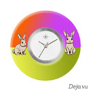 Deja vu watch, jewelry discs, Easter discs, L 1225