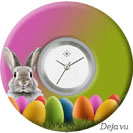 Deja vu watch, jewelry discs, Easter discs, L 1226