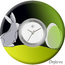 Deja vu watch, jewelry discs, Easter discs, L 1228