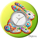 Deja vu watch, jewelry discs, Easter discs, L 1231