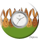 Deja vu watch, jewelry discs, Easter discs, L 1233