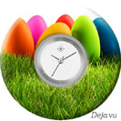 Deja vu watch, jewelry discs, Easter discs, L 1234