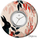 Deja vu watch, jewelry discs, Easter discs, L 1235