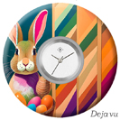 Deja vu watch, jewelry discs, Easter discs, L 1240