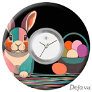 Deja vu watch, jewelry discs, Easter discs, L 1241