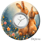 Deja vu watch, jewelry discs, Easter discs, L 1242