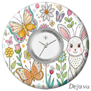 Deja vu watch, jewelry discs, Easter discs, L 1243