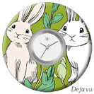 Deja vu watch, jewelry discs, Easter discs, L 1244