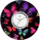 Deja vu watch, jewelry discs, Print-Design, colorful, L 140-1