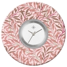 Deja vu watch, jewelry discs, Print-Design, purple-pink, L 172-1