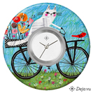 Deja vu watch, jewelry discs, Artwork Jewellery Discs, L 2191