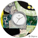 Deja vu watch, jewelry discs, Artwork Jewellery Discs, L 2196