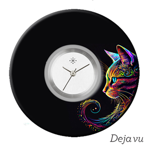 Deja vu watch, jewelry discs, Artwork Jewellery Discs, L 2209